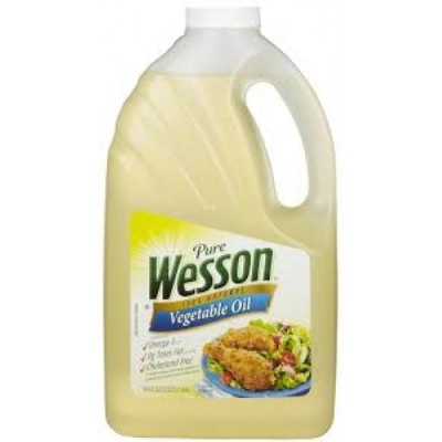 WESSON VEG. OIL 4.73LT